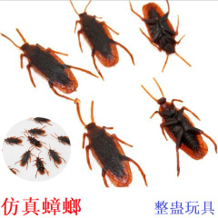 Simulation cockroaches, prank toys for hilarious surprises—scare-the-day-out roach "Xiaoqiang," plus wholesale options for simulated centipedes, geckos, and scorpions.