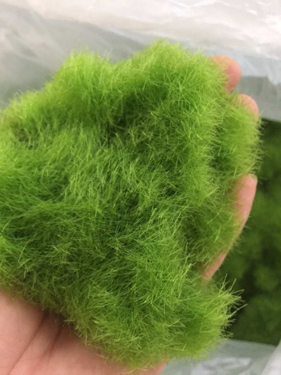 In stock electrostatic flocking nylon suitable for electrostatic flocking on various substrate surfaces