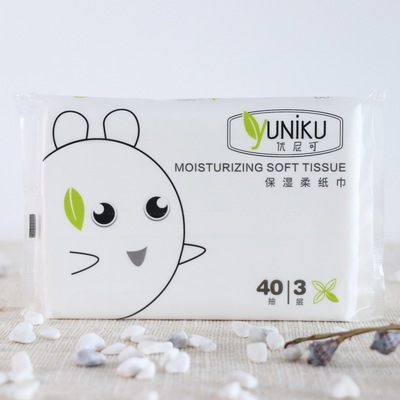 eunic 40 Pumping paper towels 30 Allergic rhinitis Snivel Super soft Wipes baby tissue