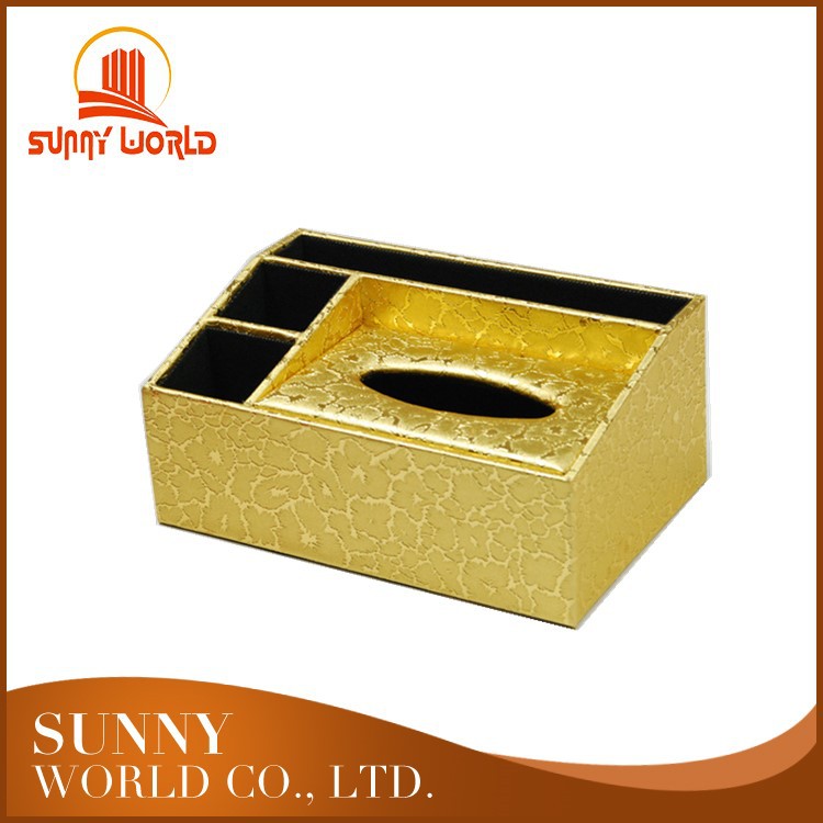 雕花纹皮革纸巾盒定制 KTV专用抽纸盒多功能桌面收纳盒 厂家批发|ru