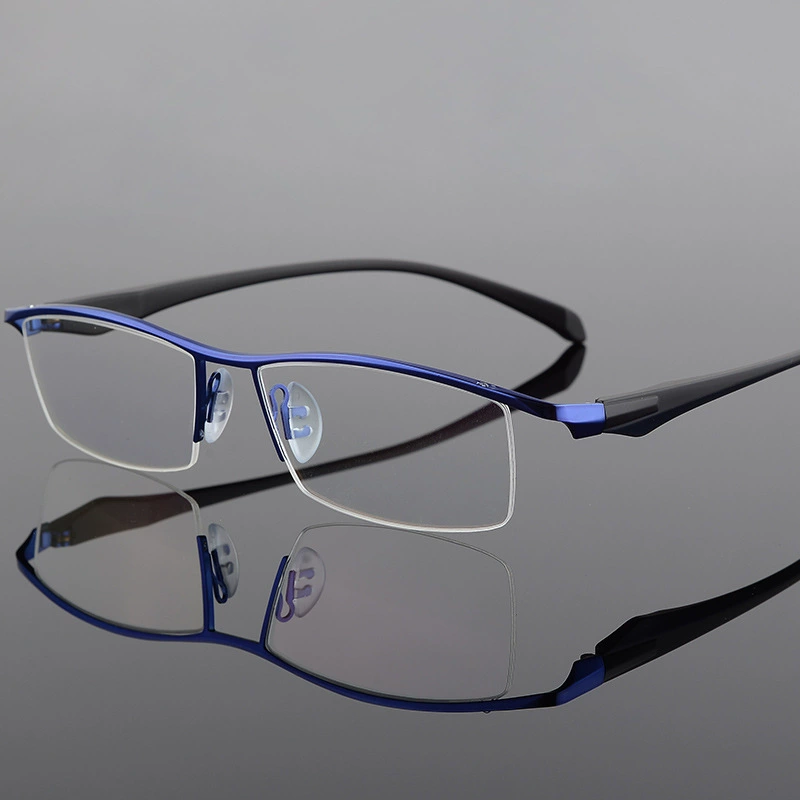 Очки в пол frames для бизнесмена мужские, крепление, TR-линзовая нога, Porsche аналогичная оптика, можно установить миопию