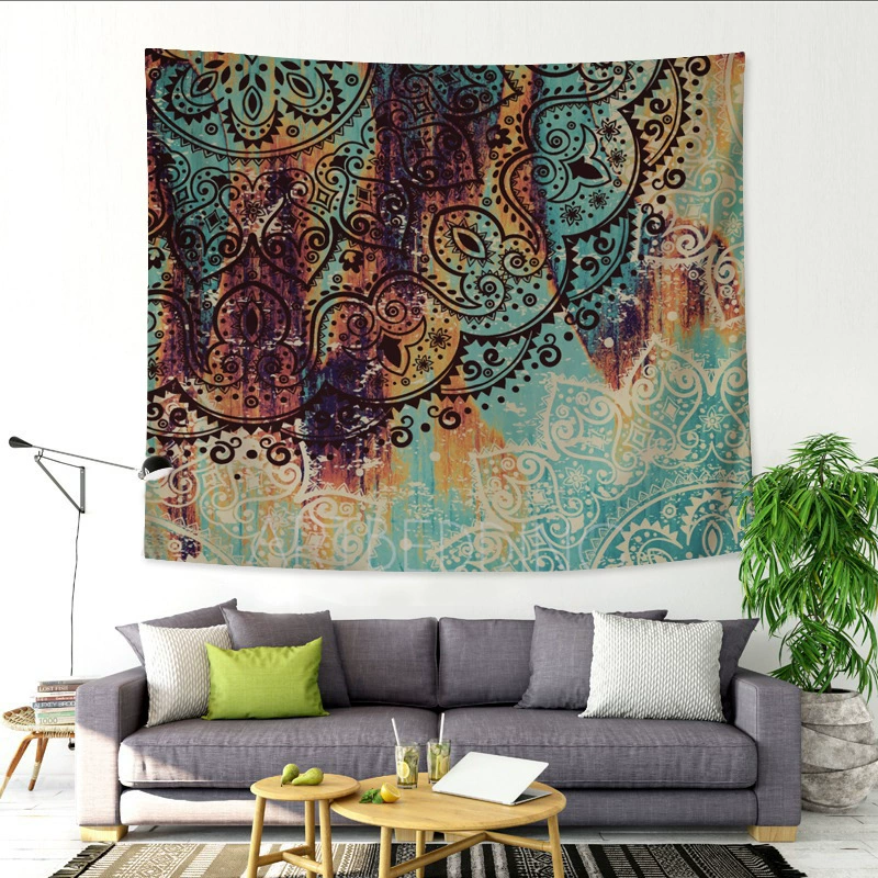 Digital beach tapestry, ebay, Amazon, factory direct supply