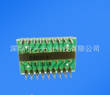 16位多分割硅光电池X射线检测背光光电二极管阵列UDT-PIN-10014-1