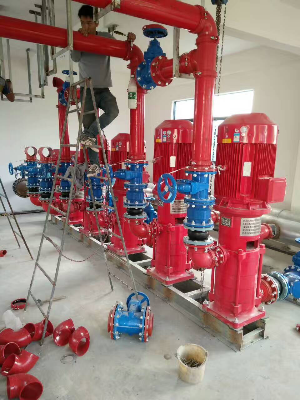 江西华庆泵业直供消防二次给水消火栓系统水泵消防稳压泵