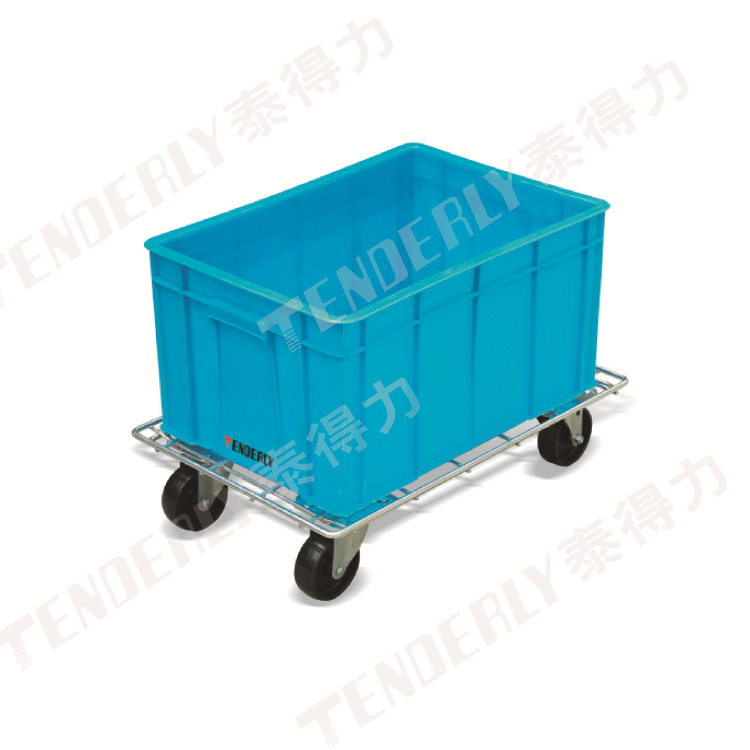 周转箱专用钢制推车（钢制乌龟车） ZD400A,ZD400B