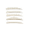 Hairgrip from pearl, brand set, bangs handmade, hairpins, internet celebrity, Korean style
