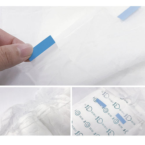 3-pack Adult Medical Disposable Pants, Medical Care Pad, Elderly Urinary Incontinence Pad, Large Size L, Thickened Urinary Pad and Diaper