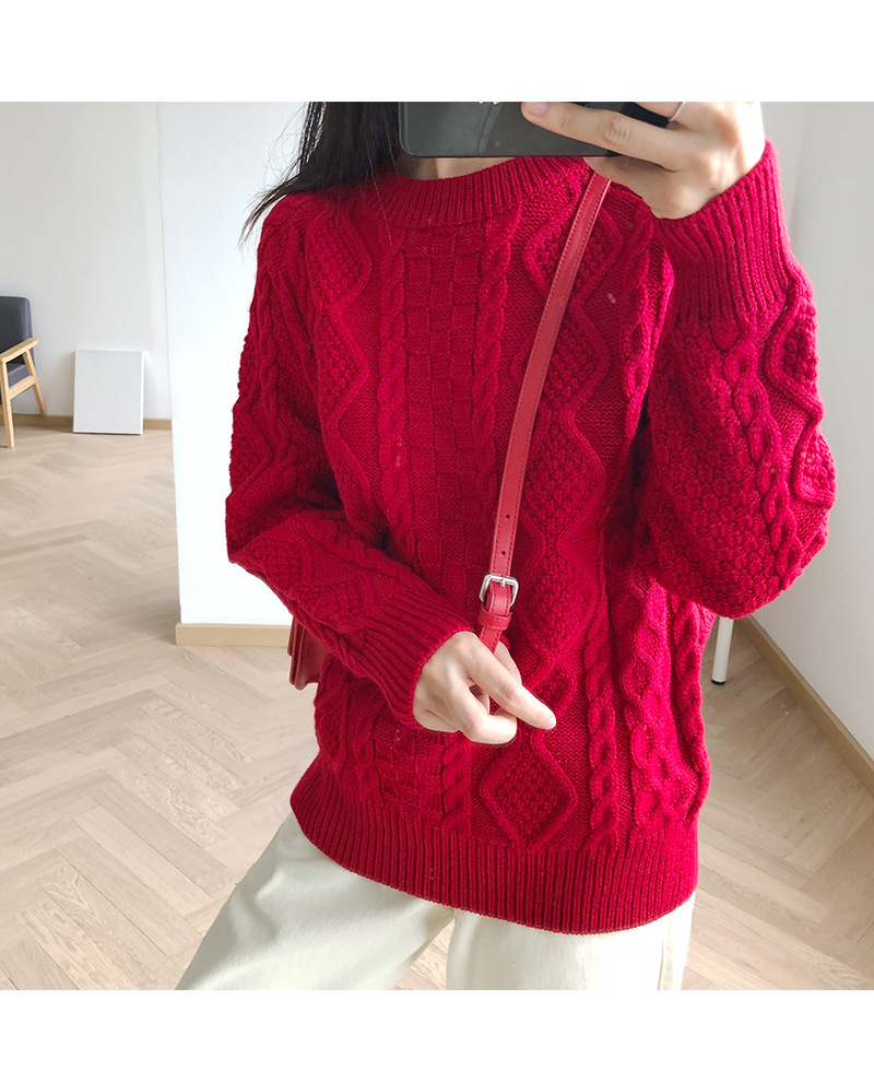 Pull femme en Fibre de polyester Polyester  - Ref 3414173 Image 15