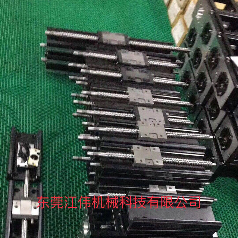 厂家生产导轨直线模组 直线运动模组 直线模组加工