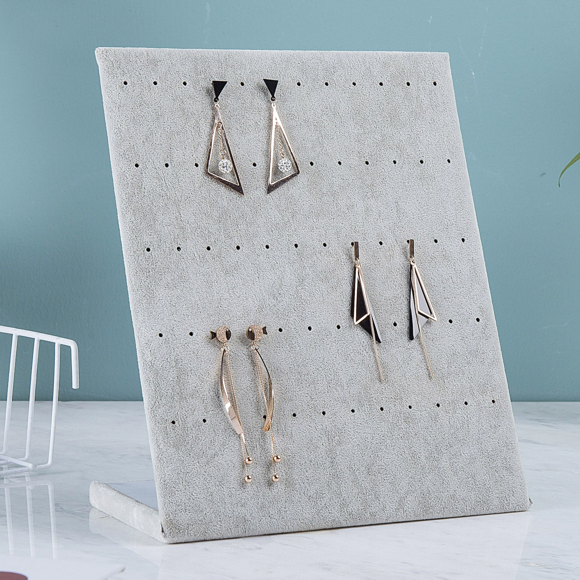 Earrings, storage system, stand, jewelry, accessory