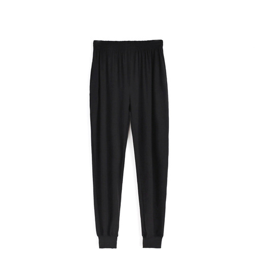 New black dance pants for men, adult art exam dance practice pants, carrot pants, loose cuff, grade exam pants, practice pants