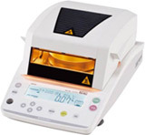 日本shimadzu岛津电子式红外线食品药材加热干燥水分仪MOC63u