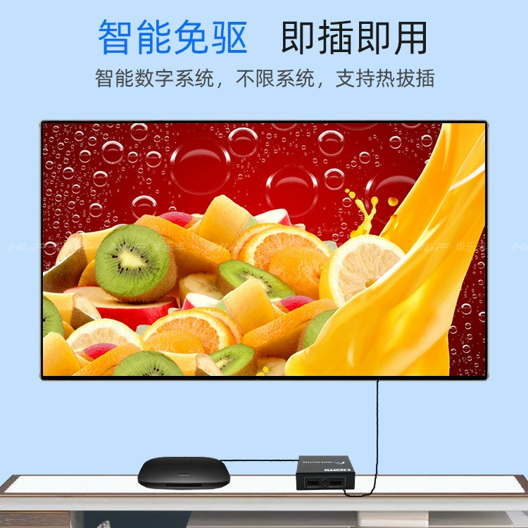 HDMI 1X2 Xiaotiao Производительность Хорошее 4K аудио-видео синхронное 1*2HDMI точка один точка две