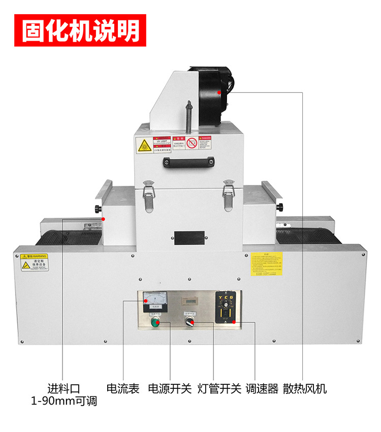 紫外线uv固化机_紫外线uv固化机桌面式uv固化炉uv胶水