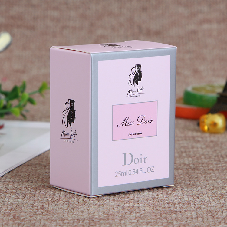 通用产品包装纸盒彩印香水折叠纸盒长方形环保彩色包装盒定制logo