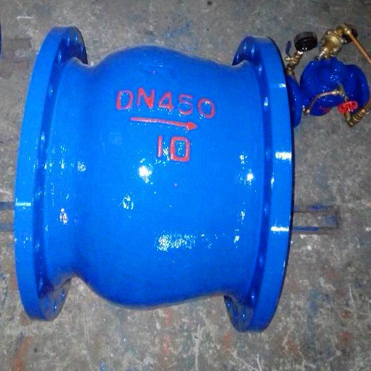 工业消防排水防水锤微阻缓闭消声止回阀 HH47/48/49X  梭式止回阀