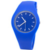 Silica gel ultra thin children's watch, wholesale