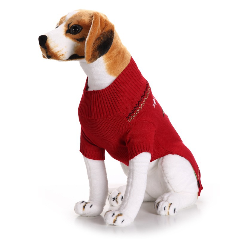 Christmas Festival Fashion Acrylic Christmas Deer Pet Clothing