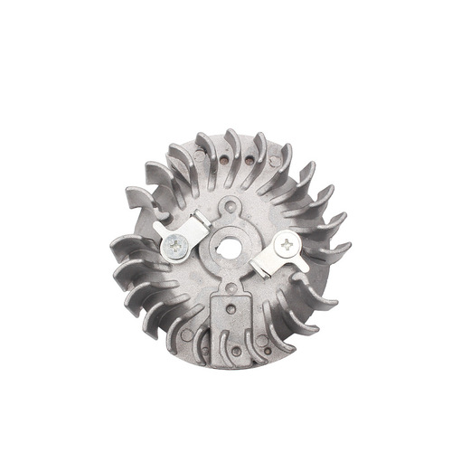 52/58 chain saw flywheel, logging saw magnet, magneto strong magnetic ignition aluminum accessories, chain saw agricultural machinery accessories