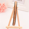 Fashionable headband, drill, Korean style, simple and elegant design