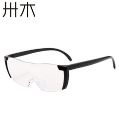 TV magnifying glasses 1.6x magnification, same as Amazon Big Vision, integrated reading glasses, blue light blocking glasses