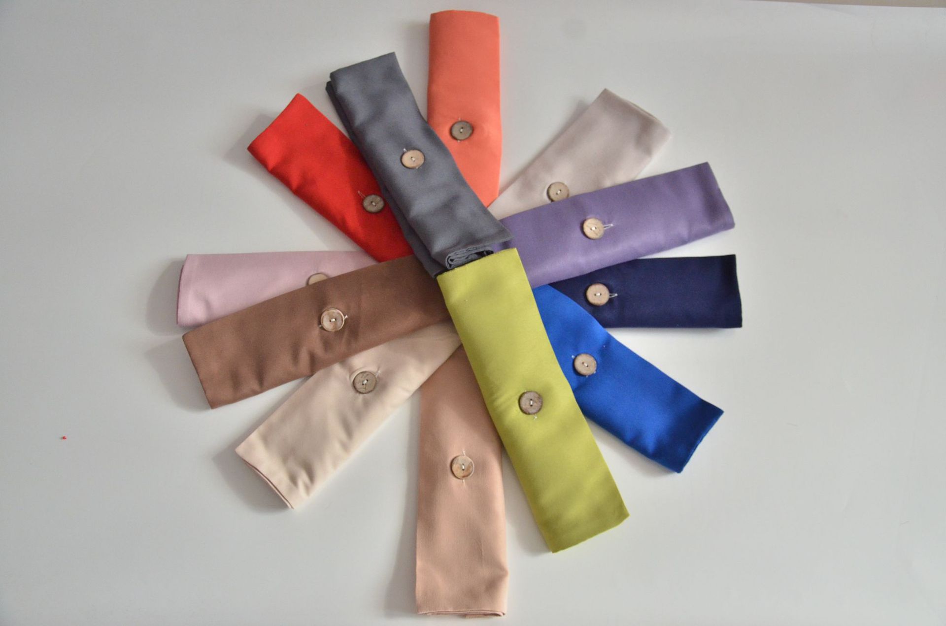 跨境货源速卖通亚马逊外贸跨境家纺纽扣包装袋床上用品纯色包装袋