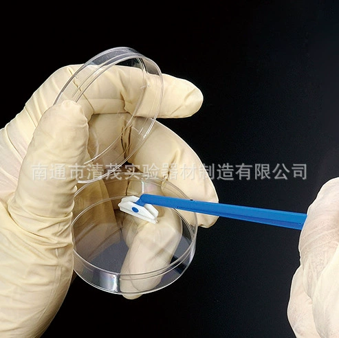 Biologix/барокко ячейки соскабливание Ручка 25 см один пакет полиэтиленовый материал 70-1250 Qingmao эксперимент