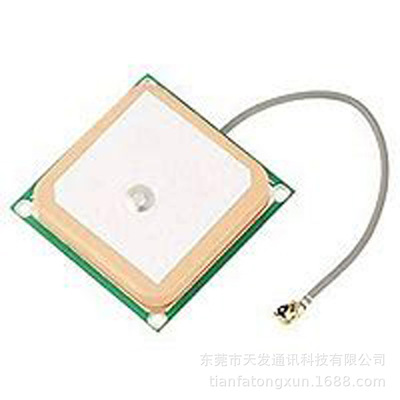 gps陶瓷天线 有源 25*25*4 车载天线 GSM天线 4g天线 源头直销