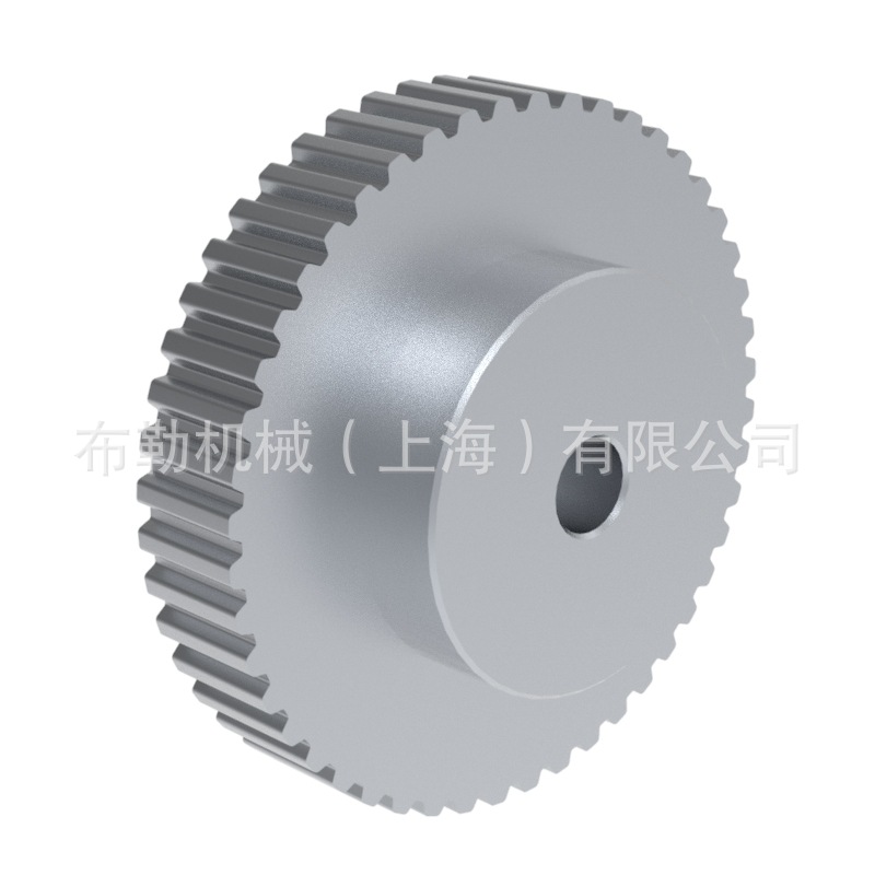 上海布勒皮带轮 5M15 50齿 欧标HTD圆弧齿直孔同步轮 50-5M-15