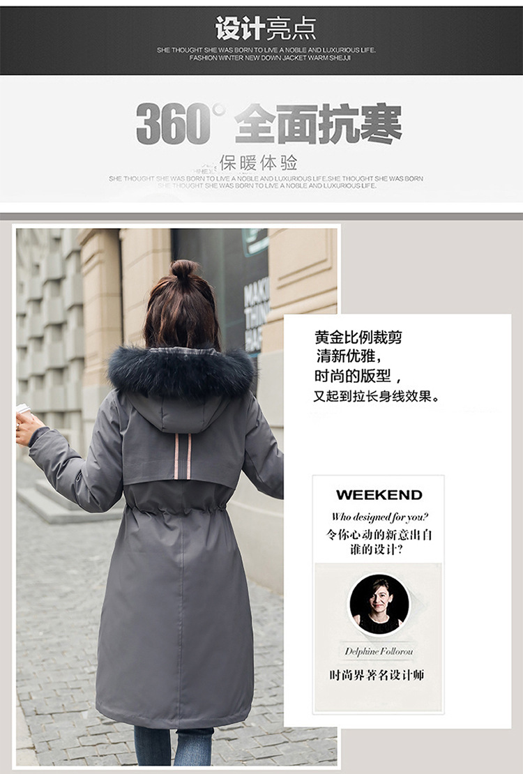 Manteau femme en Fibre de polyester - Ref 3415945 Image 12