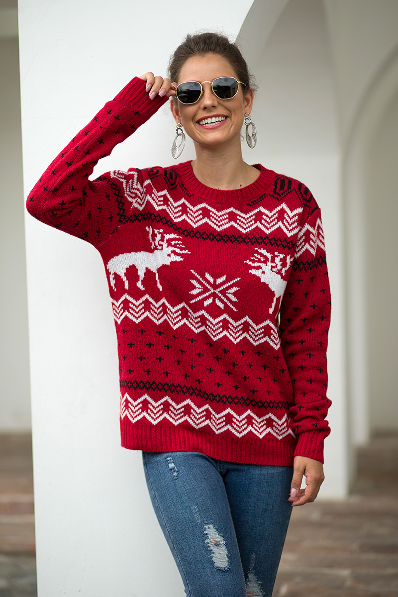 Pull femme en Acrylique - Ref 3414658 Image 28