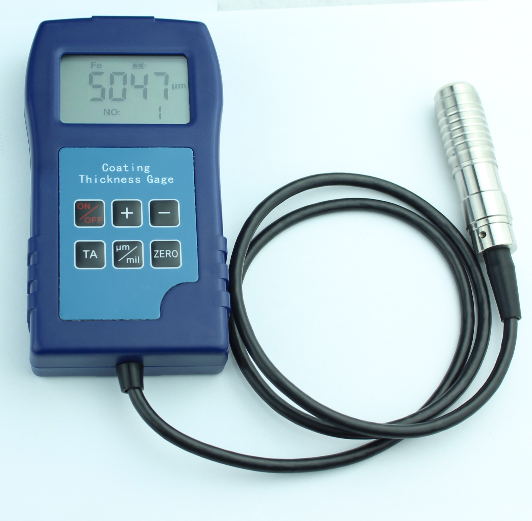 DR6000防腐层测厚仪大量程涂层测厚仪镀层测厚仪 铁基单用磁性
