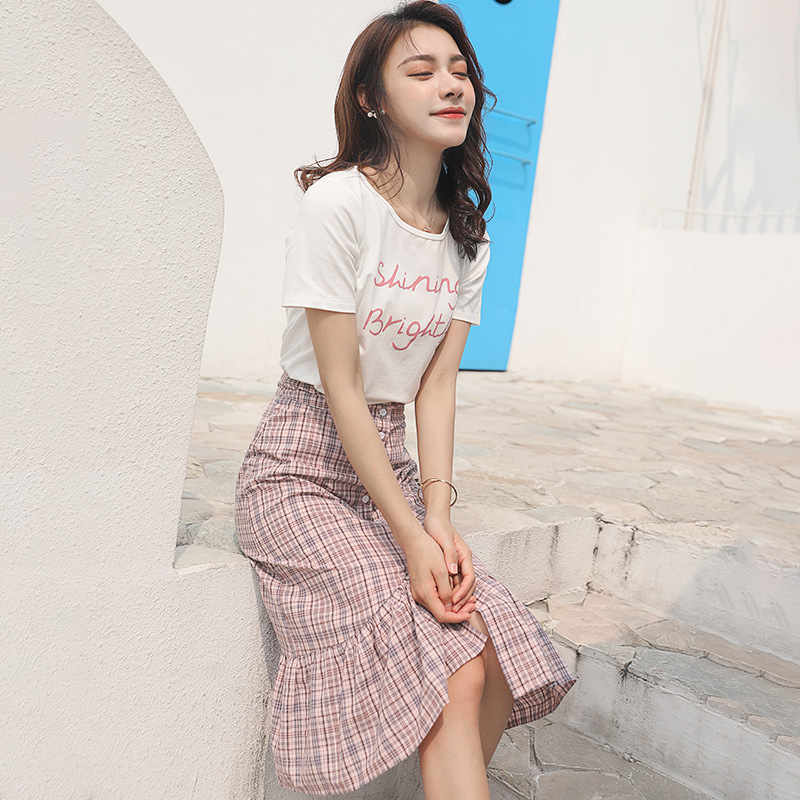 Costume femme LES GENS COMPTENT SUR LES VêTEMENTS en Coton - Ref 3334953 Image 1