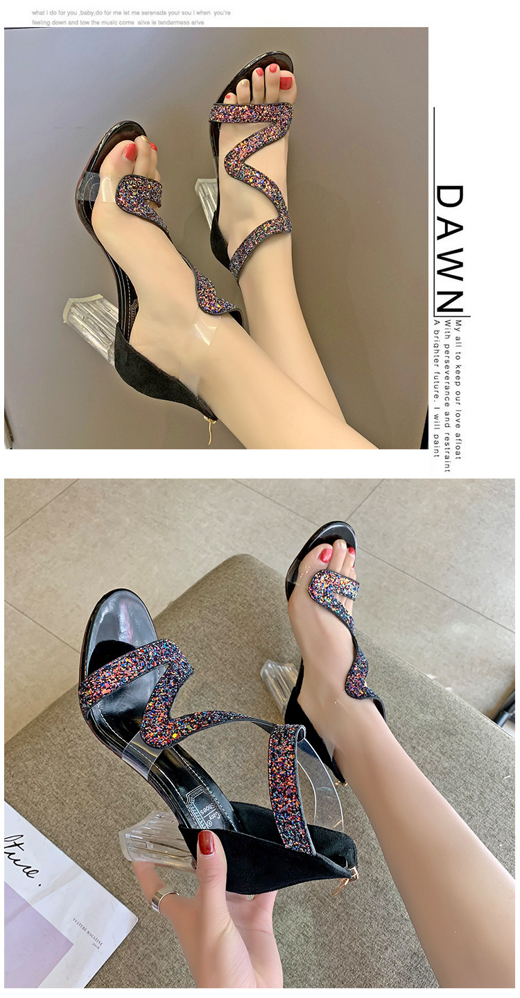 Chaussures été pour femme en Caoutchouc - Ref 3346918 Image 12