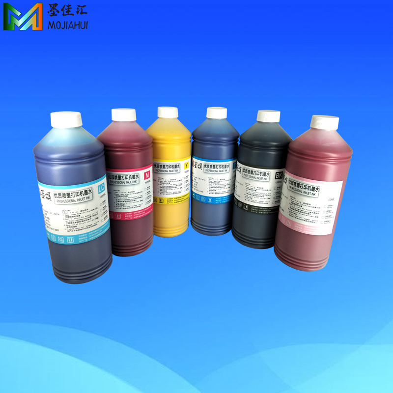 热升华墨水 热转印墨水 颜料墨水4色 6色