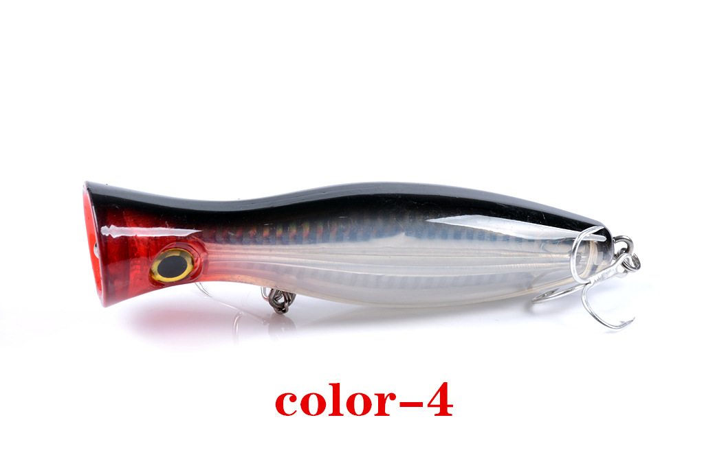 Little Neck Popper Lures 125mm/40.3g Megabass Popper Baits Bass Trout Saltwater Sea Fresh Water Fishing Lure