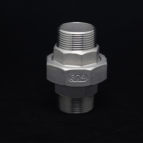 不锈钢304 316不锈钢双外丝活接 由任 DN8-DN50 双外牙活接