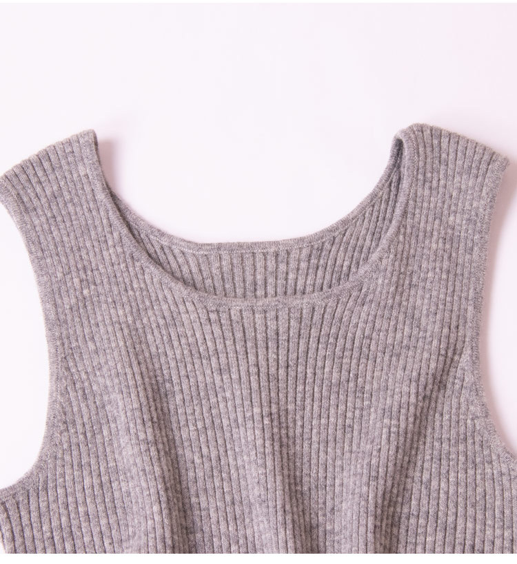 Gilet femme DENG LONGYUAN en Tricot - Ref 3317223 Image 22