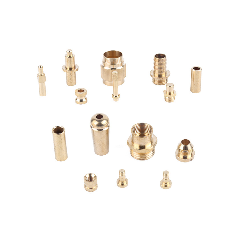 厂家可定制各类铜件 精密车床加工铜件 工具机械五金铜件加工