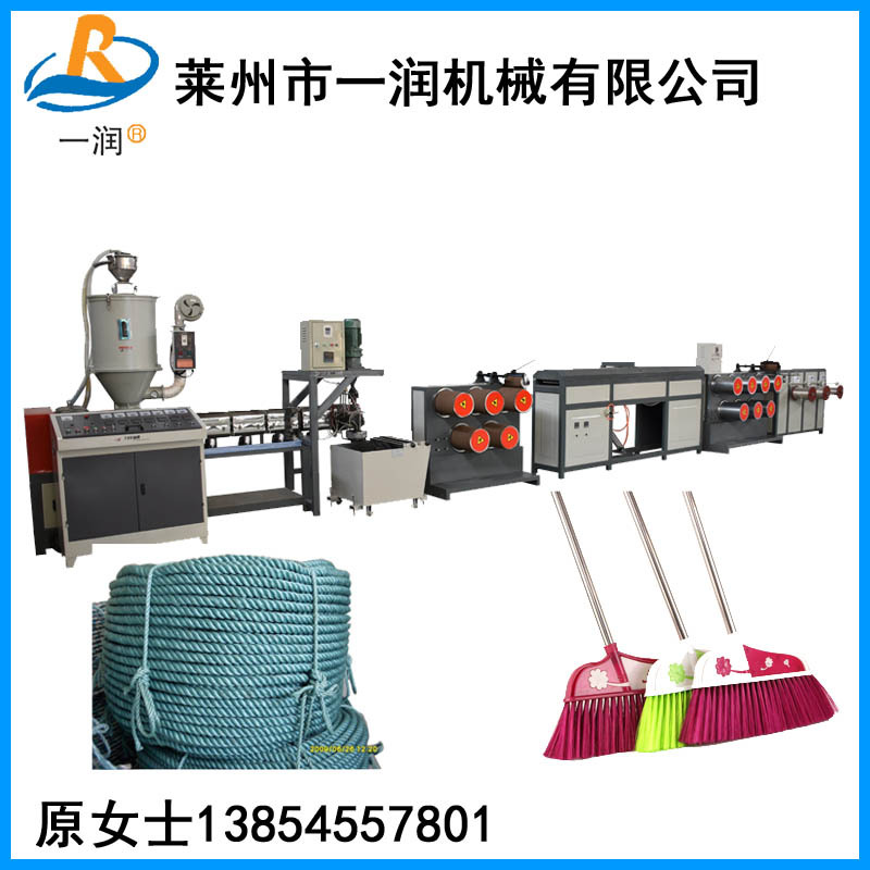 PET刷丝扫把丝刷丝圆丝拔丝机