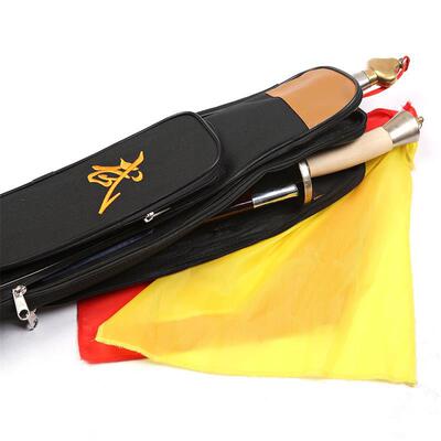Yi Wu Tang Martial Arts Supplies Taiji Sword Bag Sword sets Back knife Sword sets 1.2 double-deck men and women Manufactor Direct selling