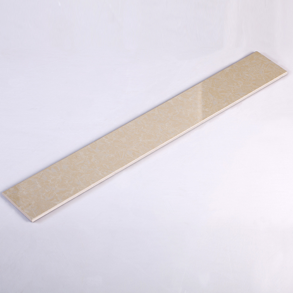 佛山黄色布拉踢脚线瓷砖客厅陶瓷地脚线踢脚线瓷砖防滑地脚线瓷砖|ms