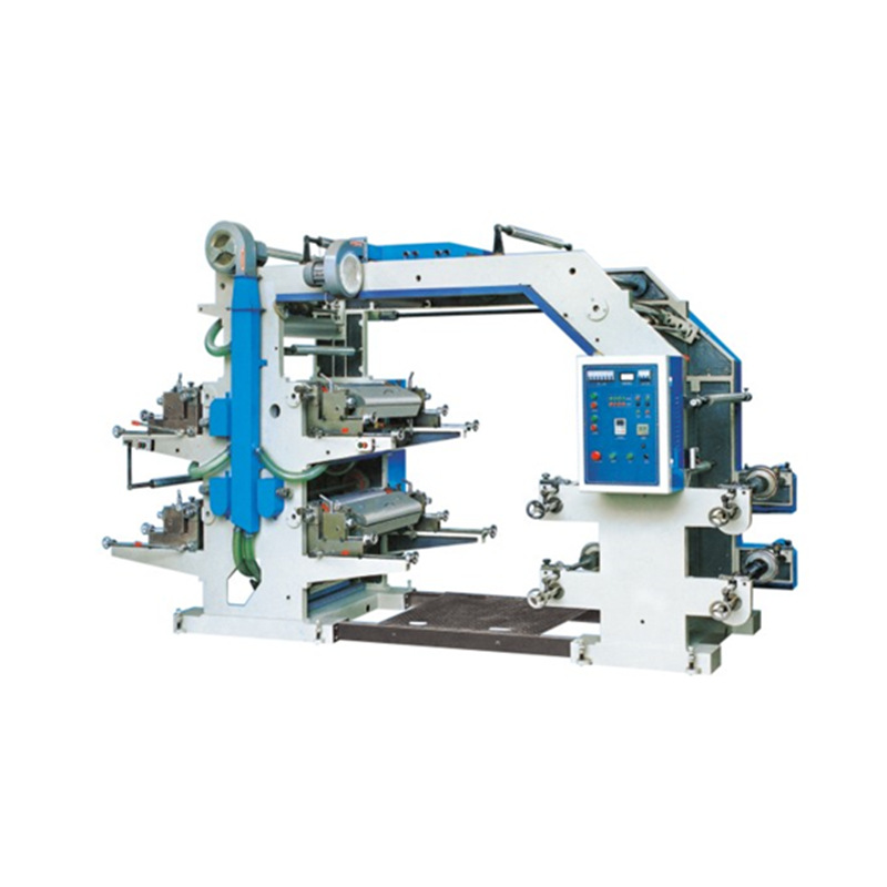 【瑞泰机械】高速柔性凸版印刷机四色 适用：纸张、铝箔等卷筒料|ms