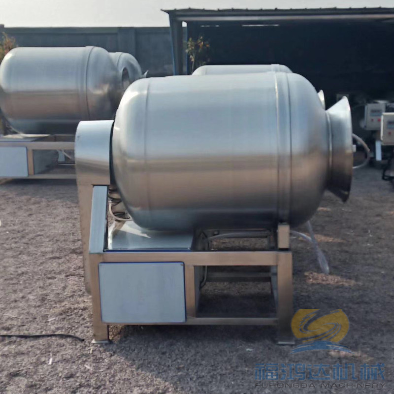 鸭脖鸭肠滚揉机 腌制入味用设备 厂家供应酱牛肉真空滚揉机