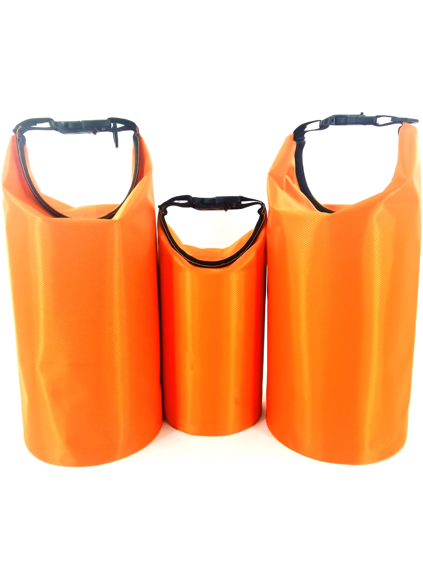 新款菱形格PVC防水桶包2L无单肩防水袋户外运动防水包厂家定制