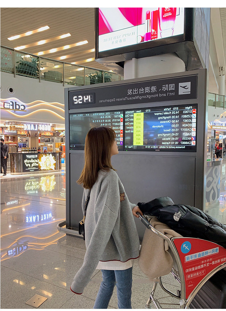 Pull femme en Acrylique - Ref 3414281 Image 15