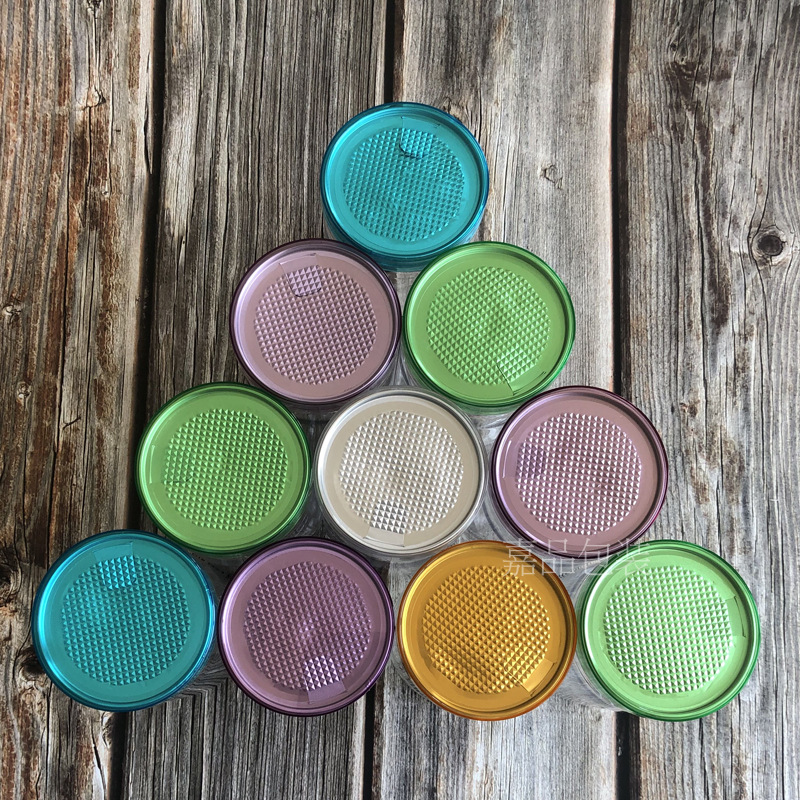 PTE透明塑料螺旋易拉罐 8515食品包装花茶罐 坚果密封罐