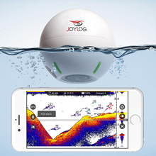 智能無線聲納手機探魚器高清水下可視測魚找魚器探測器手機超聲波