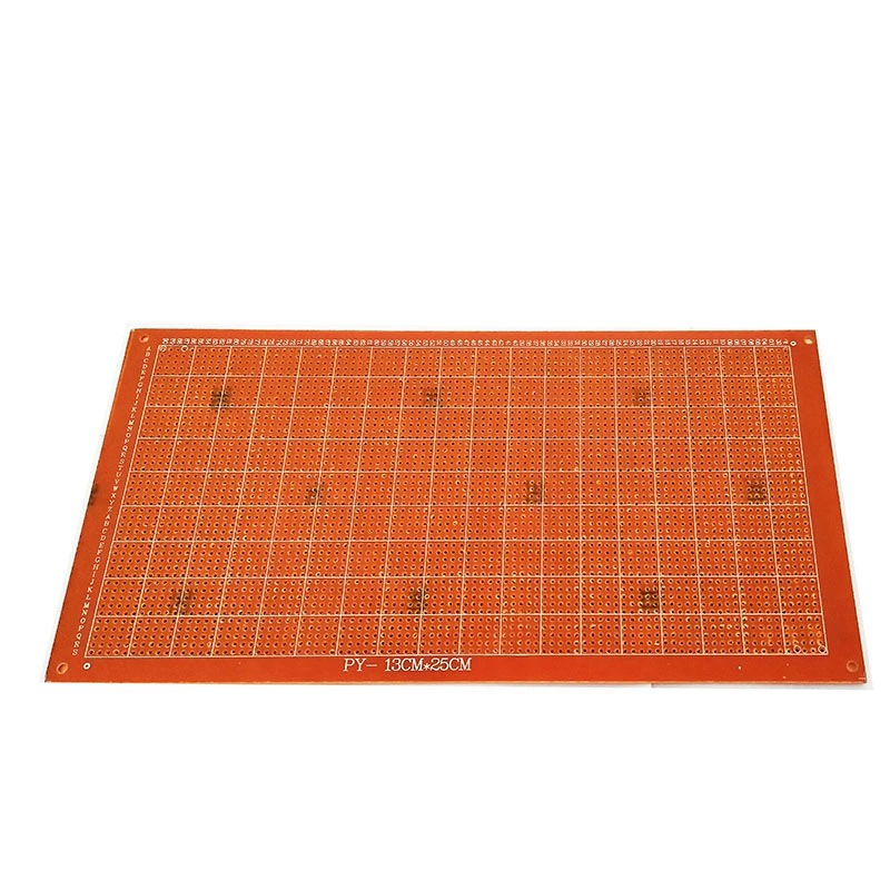 Бакелитовая универсальная доска 13*25 см 2,54 мм доска с отверстиями для отверстий универсальная плата печатная плата