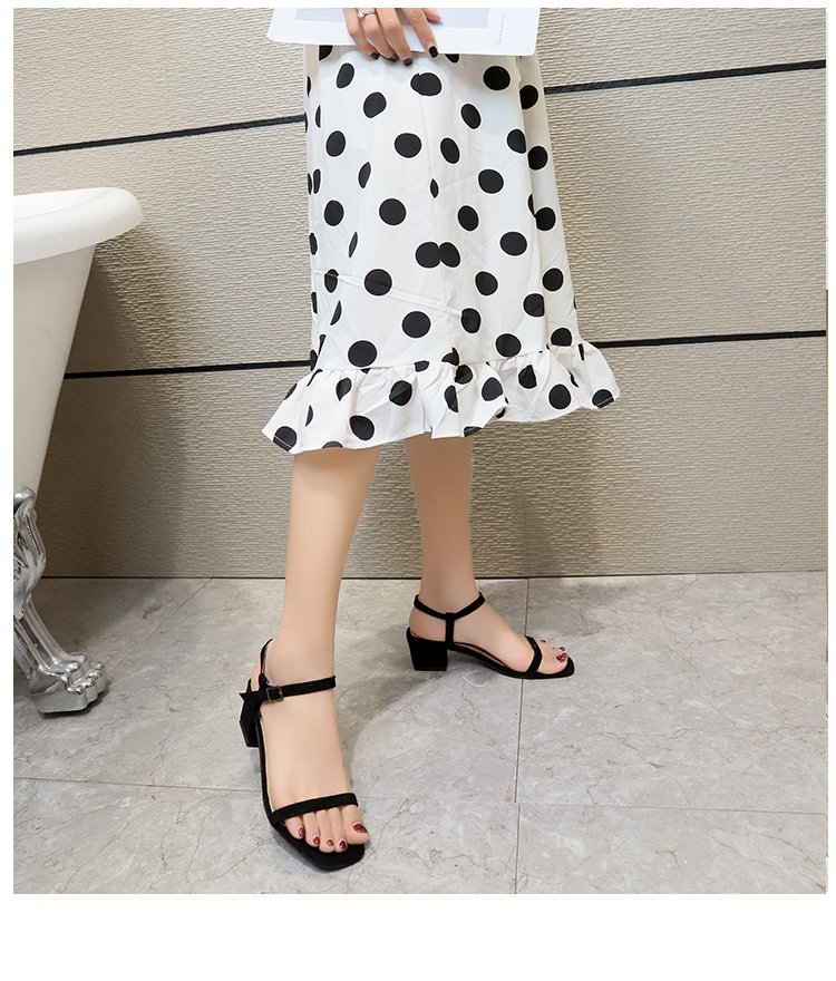 Chaussures été pour femme en Caoutchouc - Ref 3346096 Image 18